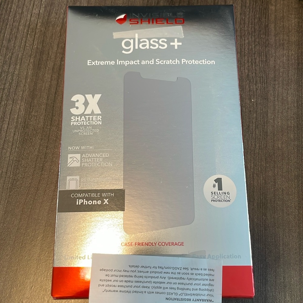 Invisible Shield Screen Protector